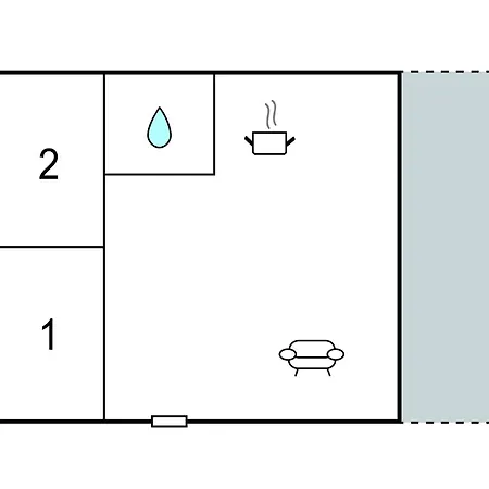 Cozy In With Wifi Apartment Podstrana